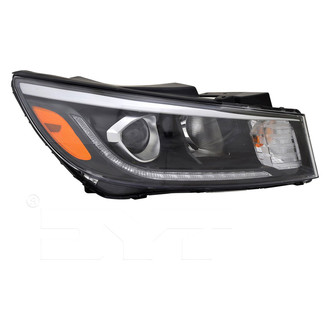 TYC® - Passenger Side Replacement Headlight (Standard Line)