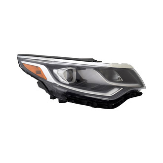 TYC® - Passenger Side Replacement Headlight (CAPA Certified)