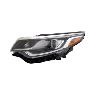 TYC® - Driver Side Replacement Headlight (CAPA Certified)