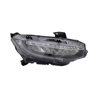 TYC® - Passenger Side Replacement Headlight (CAPA Certified)