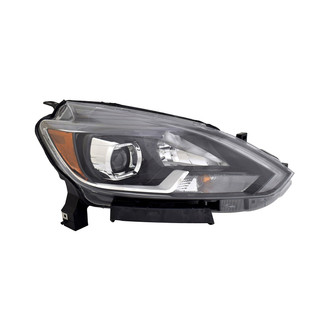TYC® - Passenger Side Replacement Headlight (Standard Line)