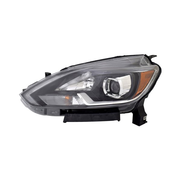 TYC® - Driver Side Replacement Headlight, Nissan Sentra