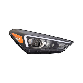 TYC® - Passenger Side Replacement Headlight (CAPA Certified)