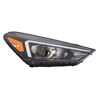TYC® - Passenger Side Replacement Headlight (Standard Line)