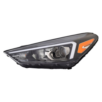 TYC® - Driver Side Replacement Headlight (Standard Line)
