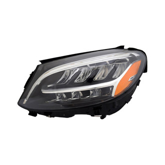 TYC® - Driver Side Replacement Headlight (CAPA Certified)