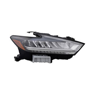 TYC® - Passenger Side Replacement Headlight (CAPA Certified)