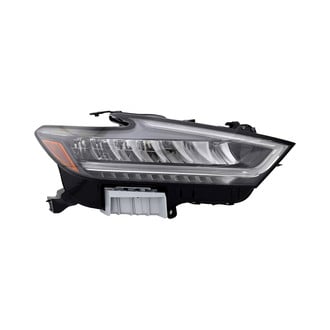 TYC® - Passenger Side Replacement Headlight (CAPA Certified)