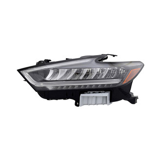 TYC® - Driver Side Replacement Headlight (CAPA Certified)