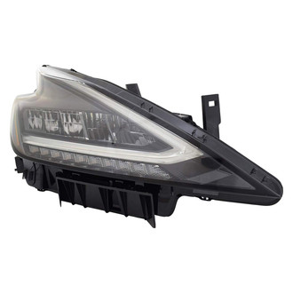 TYC® - Passenger Side Replacement Headlight (Standard Line)