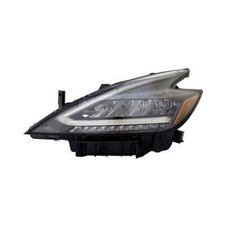 TYC® - Driver Side Replacement Headlight (CAPA Certified)