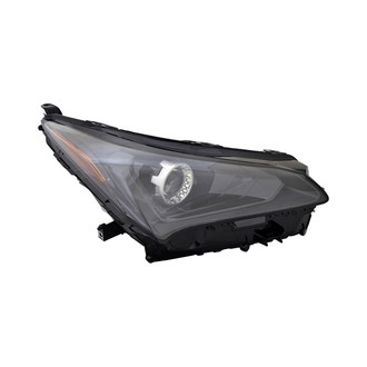 TYC® - Passenger Side Replacement Headlight (CAPA Certified)