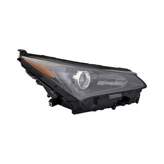 TYC® - Passenger Side Replacement Headlight (CAPA Certified)