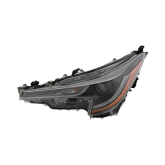 TYC® - Driver Side Replacement Headlight (Standard Line)