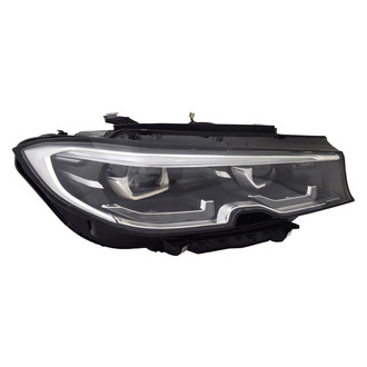 TYC® - Passenger Side Replacement Headlight (CAPA Certified)