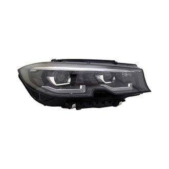 TYC® - Passenger Side Replacement Headlight (Standard Line)