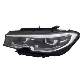 TYC® - Driver Side Replacement Headlight (CAPA Certified)