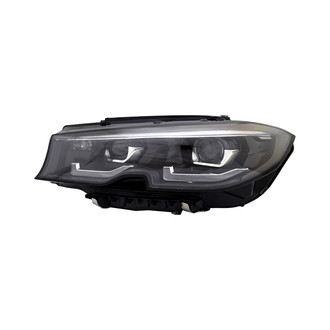 TYC® - Driver Side Replacement Headlight (Standard Line)