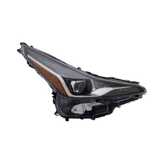 TYC® - Passenger Side Replacement Headlight (CAPA Certified)
