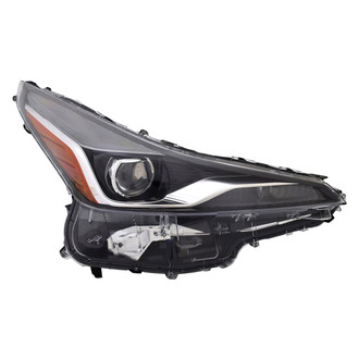 TYC® - Passenger Side Replacement Headlight (Standard Line)