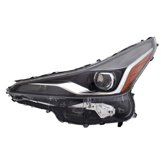 TYC® - Driver Side Replacement Headlight (Standard Line)