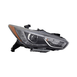 TYC® - Passenger Side Replacement Headlight (Standard Line)