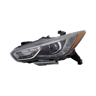TYC® - Driver Side Replacement Headlight (Standard Line)