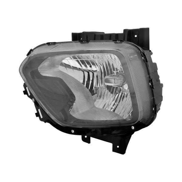TYC® - Driver Side Lower Replacement Headlight, Kia Soul