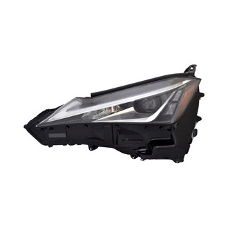 TYC® - Driver Side Replacement Headlight (Standard Line)