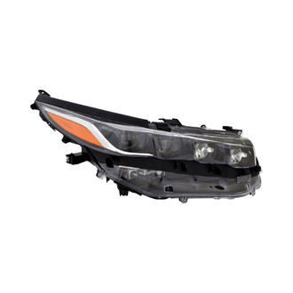 TYC® - Passenger Side Replacement Headlight (CAPA Certified)
