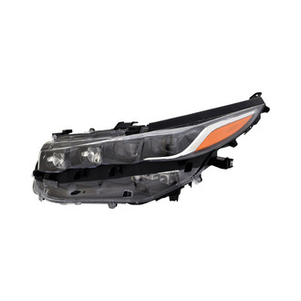TYC® - Driver Side Replacement Headlight (CAPA Certified)