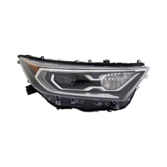 TYC® - Passenger Side Replacement Headlight (Standard Line)