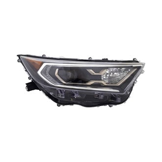 TYC® - Passenger Side Replacement Headlight (CAPA Certified)