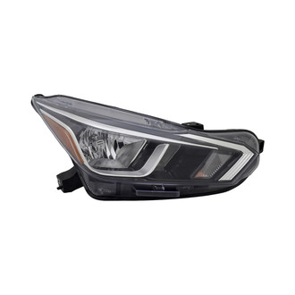 TYC® - Passenger Side Replacement Headlight (CAPA Certified)