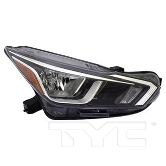 TYC® - Passenger Side Replacement Headlight (CAPA Certified)