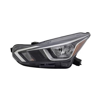 TYC® - Driver Side Replacement Headlight (CAPA Certified)