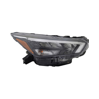 TYC® - Passenger Side Replacement Headlight (CAPA Certified)