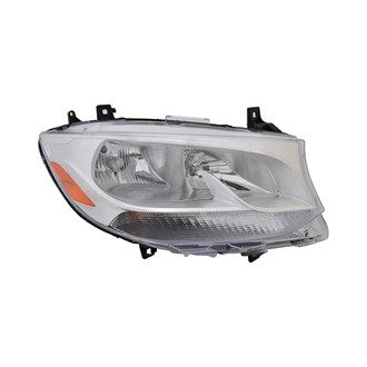 TYC® - Passenger Side Replacement Headlight (CAPA Certified)
