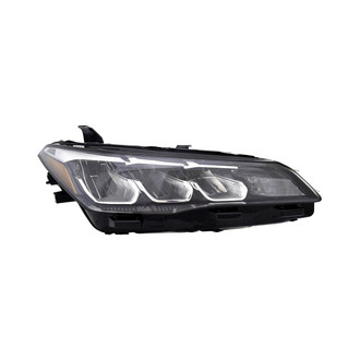 TYC® - Passenger Side Replacement Headlight (CAPA Certified)