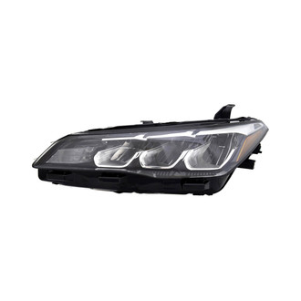TYC® - Driver Side Replacement Headlight (CAPA Certified)