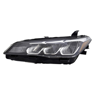 TYC® - Driver Side Replacement Headlight (Standard Line)