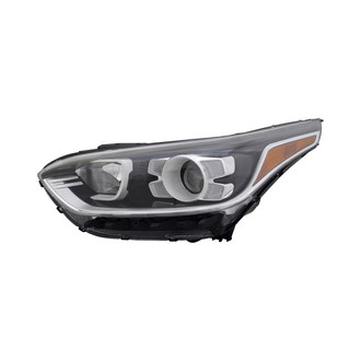 TYC® - Driver Side Replacement Headlight (Standard Line)