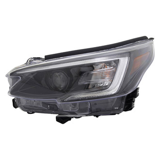 TYC® - Driver Side Replacement Headlight (Standard Line)