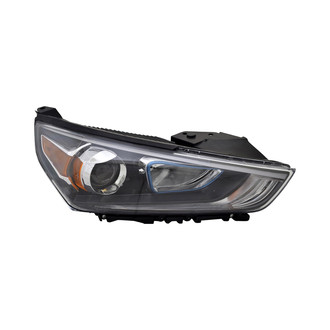 TYC® - Driver Side Replacement Headlight (Standard Line)