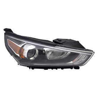 TYC® - Passenger Side Replacement Headlight (Standard Line)