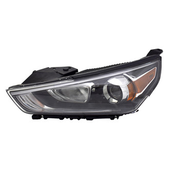 TYC® - Driver Side Replacement Headlight (Standard Line)