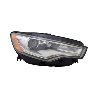 TYC® - Passenger Side Replacement Headlight Lens and Housing (Standard Line)