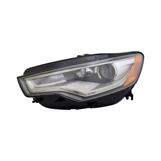 TYC® - Driver Side Replacement Headlight Lens and Housing (Standard Line)