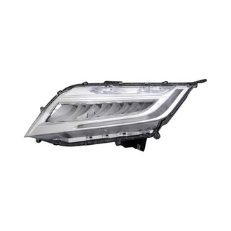 TYC® - Driver Side Replacement Headlight (CAPA Certified)