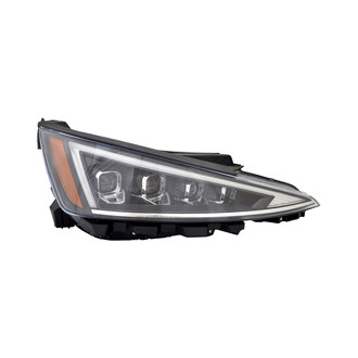 TYC® - Passenger Side Replacement Headlight (CAPA Certified)